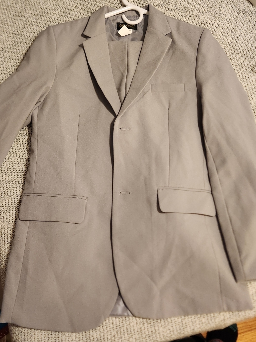 Boys' Size 16 Gray Suit